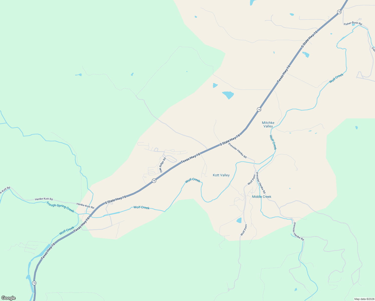 map of restaurants, bars, coffee shops, grocery stores, and more near 500 Oak Ridge Road in Fredericksburg