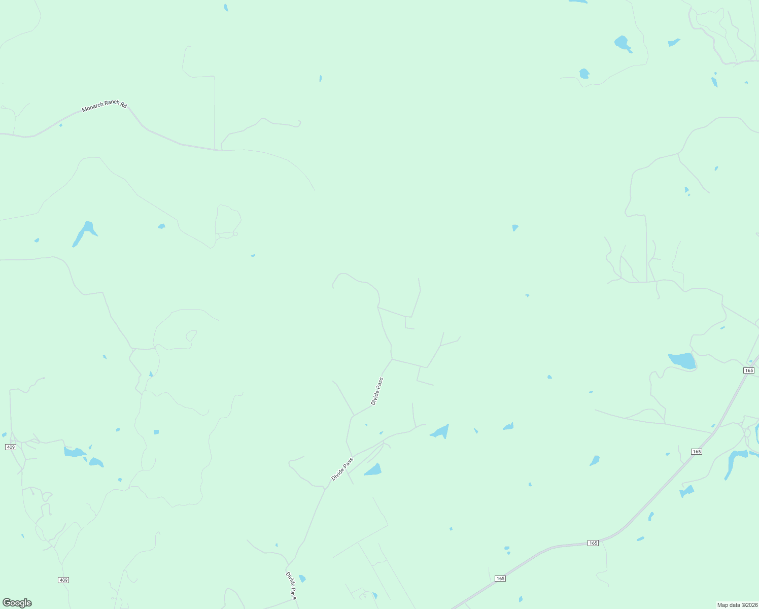 map of restaurants, bars, coffee shops, grocery stores, and more near 2191-2499 Divide Pass in Blanco