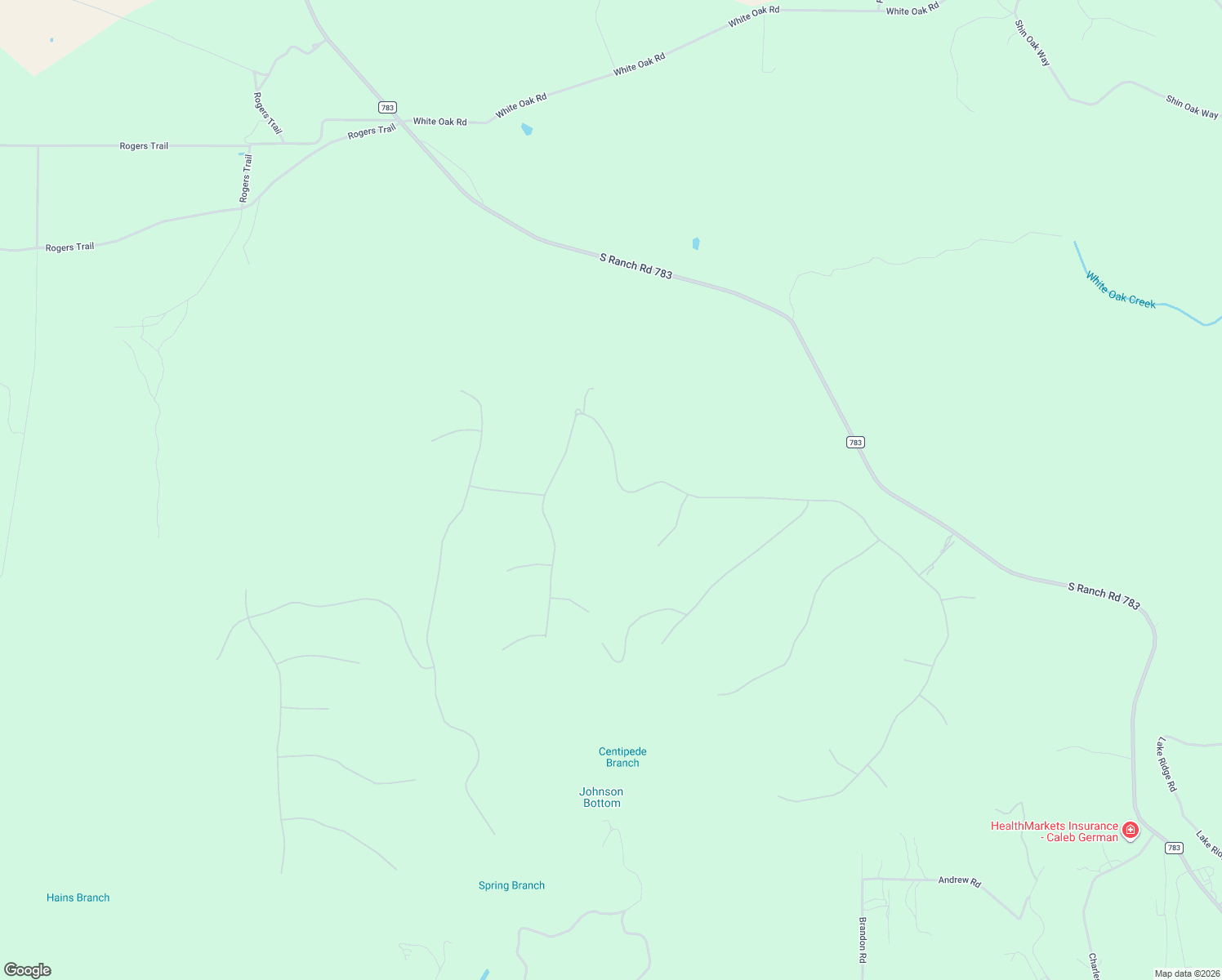 map of restaurants, bars, coffee shops, grocery stores, and more near Unnamed Road in Kerrville