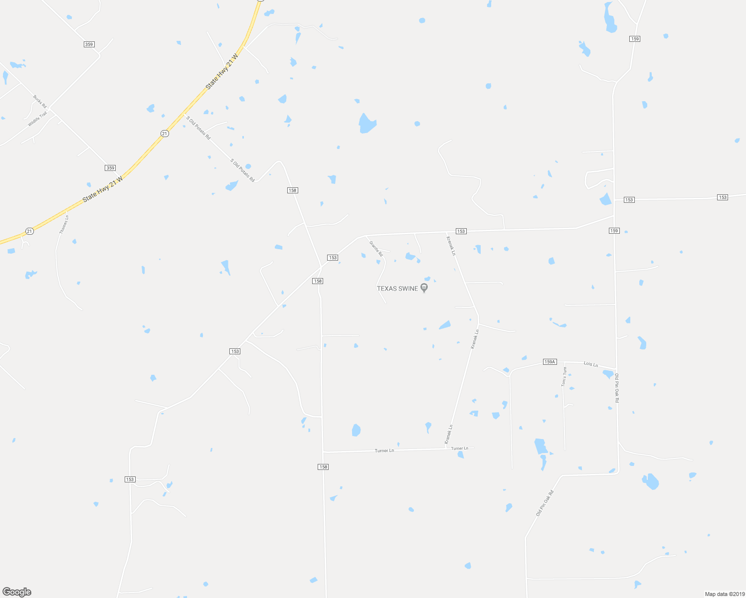 map of restaurants, bars, coffee shops, grocery stores, and more near 166 Granite Road in Paige