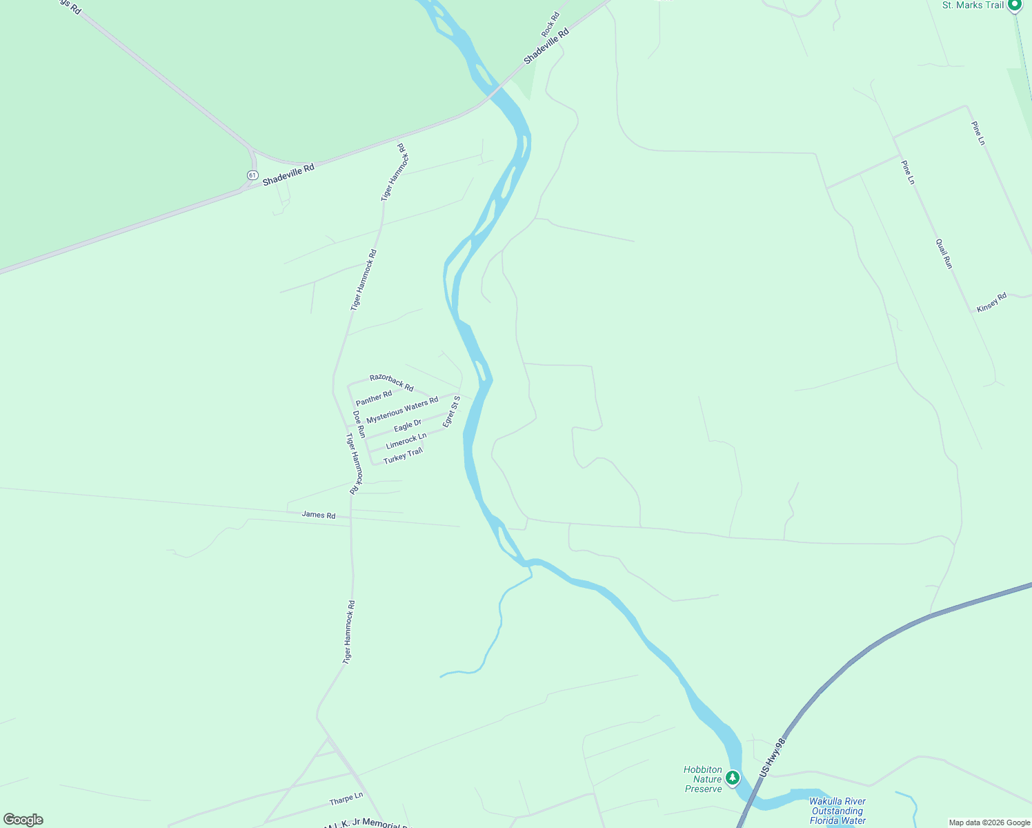 map of restaurants, bars, coffee shops, grocery stores, and more near 556 River Plantation Road in Crawfordville