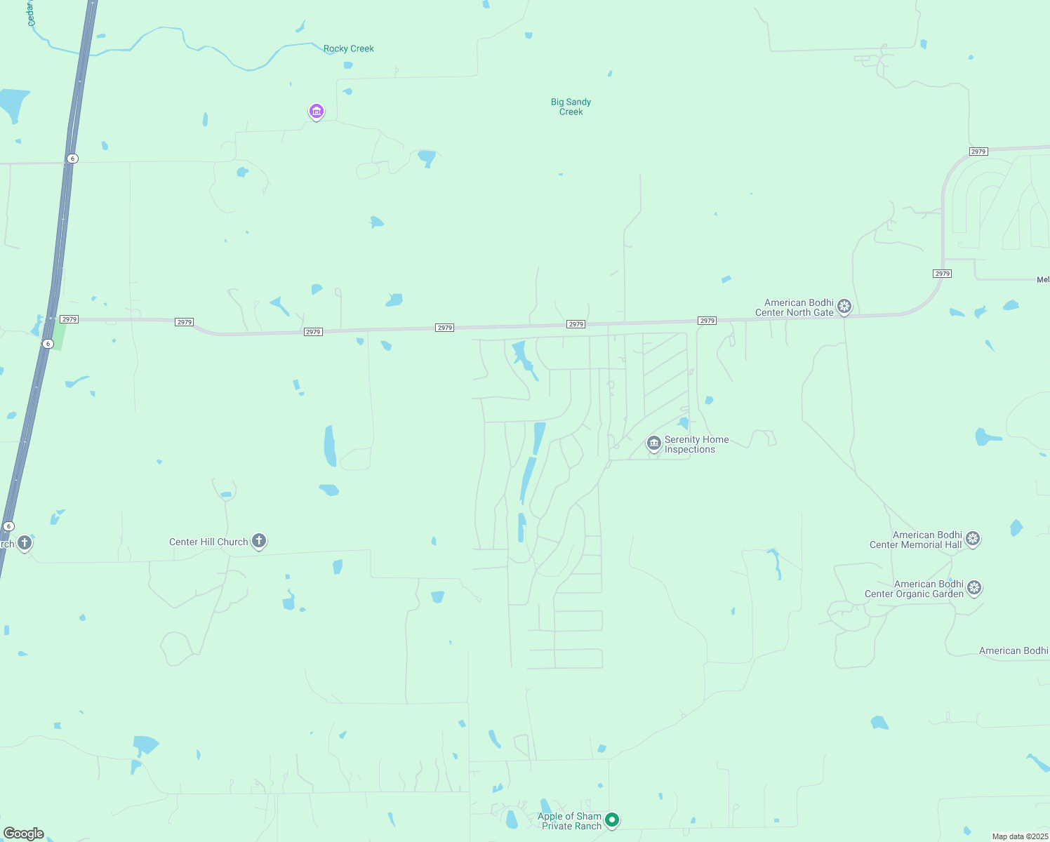 map of restaurants, bars, coffee shops, grocery stores, and more near Red Oak Drive in Hempstead