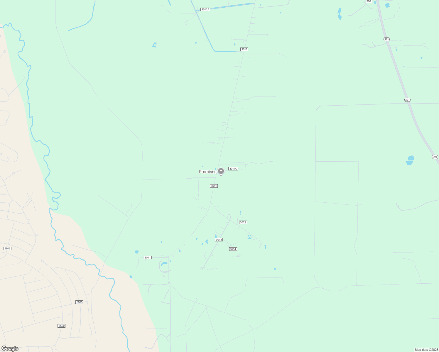 map of restaurants, bars, coffee shops, grocery stores, and more near 2415 County Road 3011 in Dayton