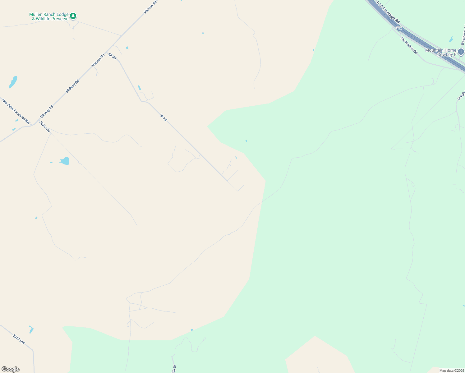 map of restaurants, bars, coffee shops, grocery stores, and more near 420 Ell Road in Mountain Home