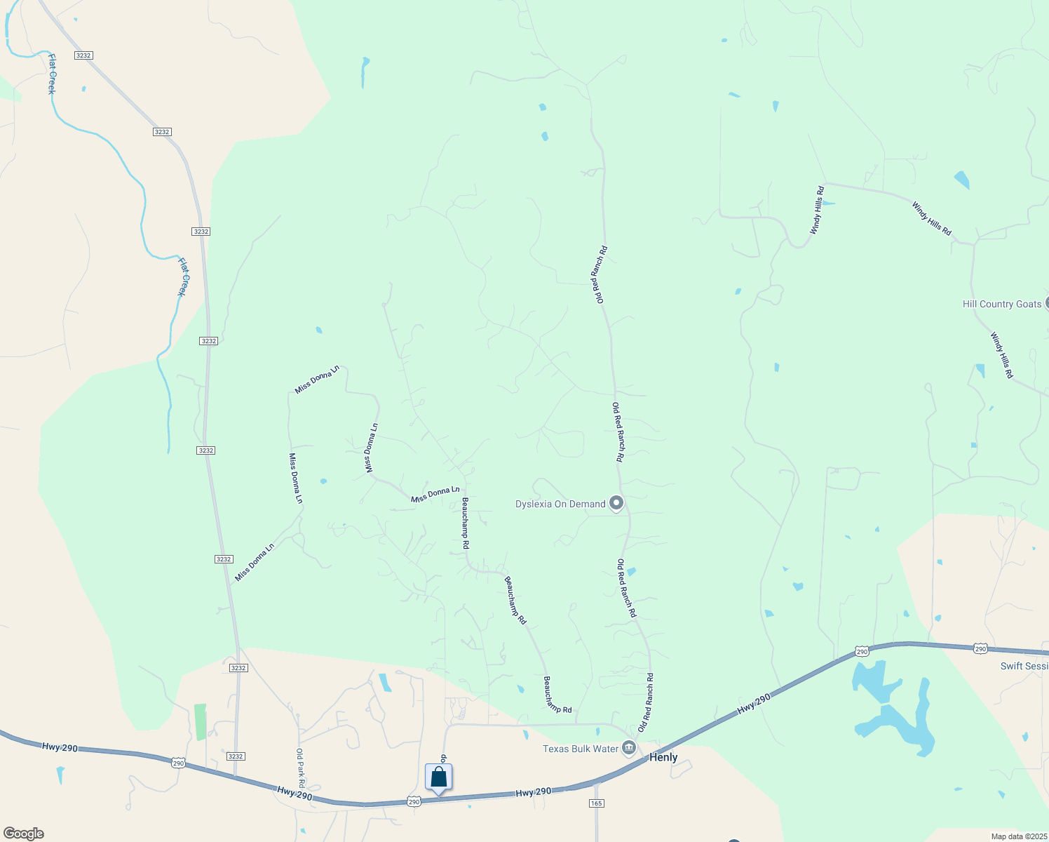 map of restaurants, bars, coffee shops, grocery stores, and more near 251B Hidden Creek Drive in Dripping Springs
