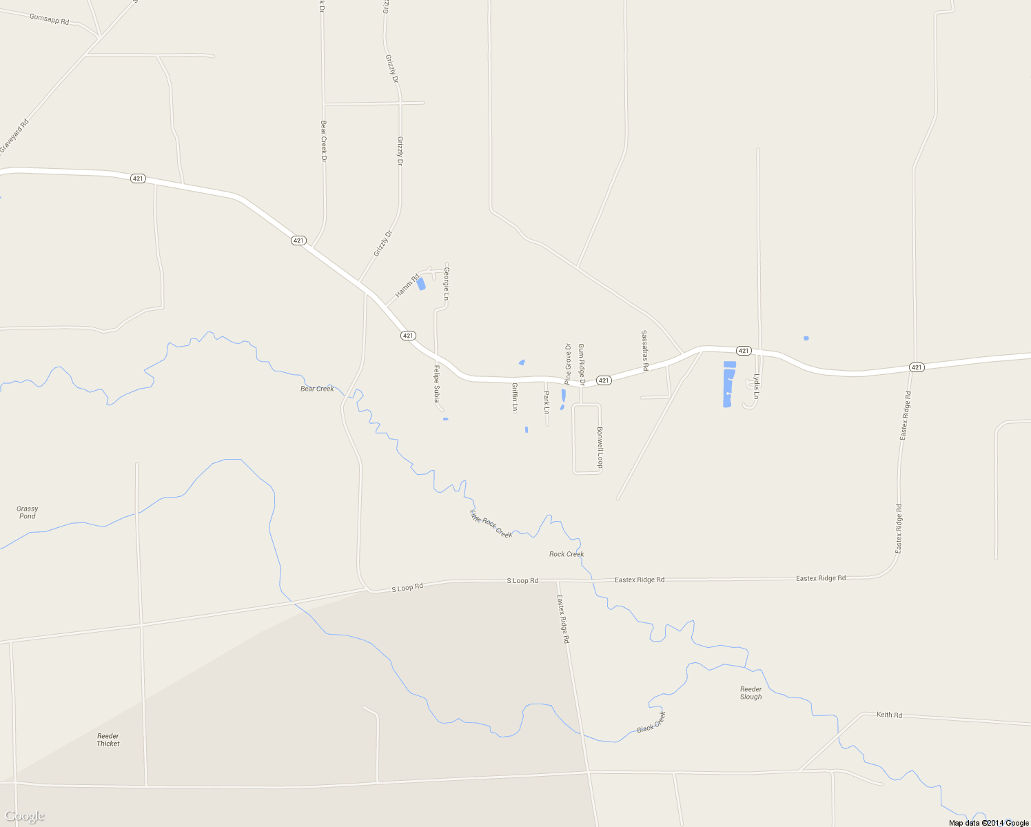 map of restaurants, bars, coffee shops, grocery stores, and more near 10544 Griffin Ln in Kountze