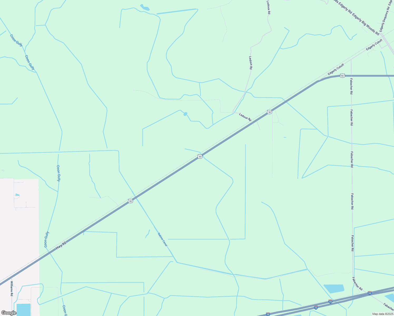 map of restaurants, bars, coffee shops, grocery stores, and more near 1955 Hwy 90 in Vinton
