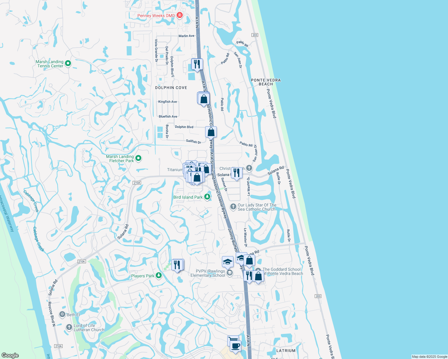 51 Valencia Street, Ponte Vedra Beach FL Walk Score