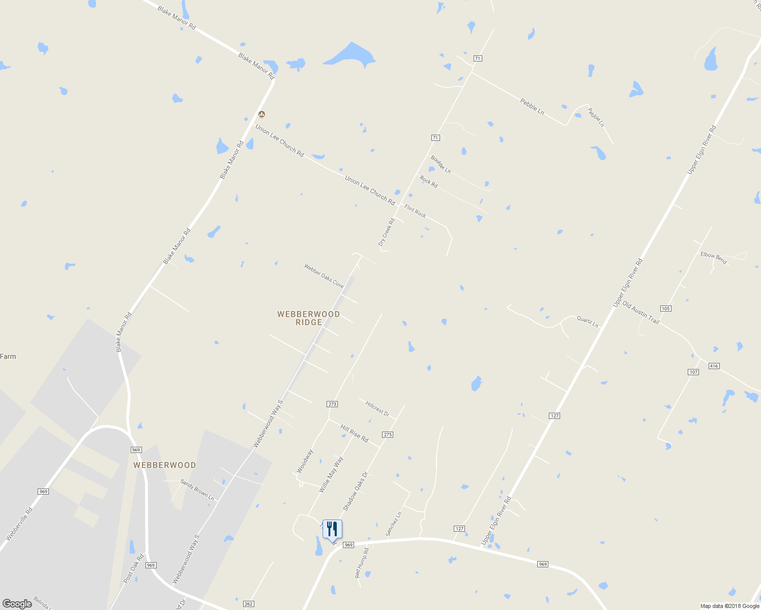 map of restaurants, bars, coffee shops, grocery stores, and more near 315 Woodway in Elgin