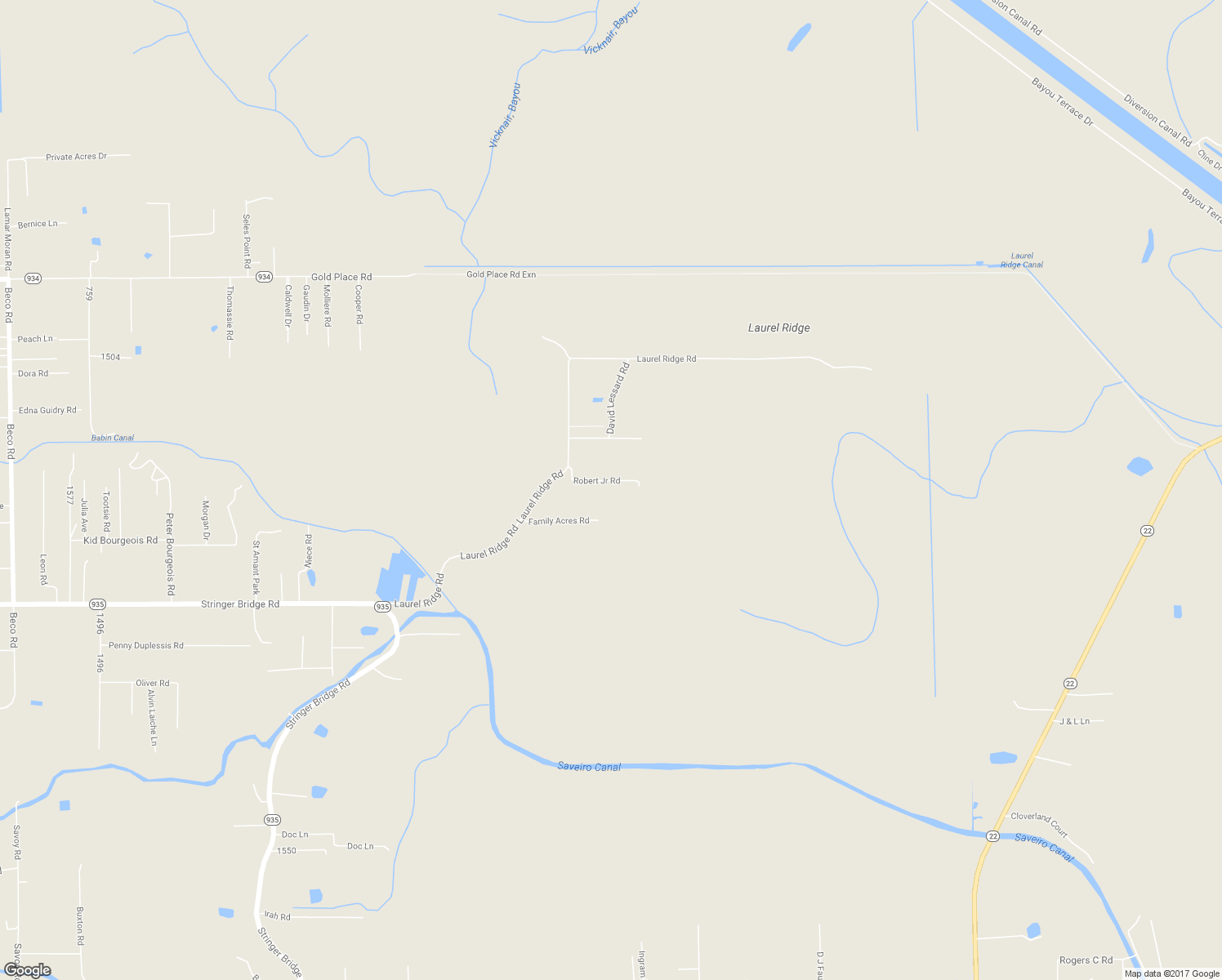 map of restaurants, bars, coffee shops, grocery stores, and more near 46471 Robert Junior Road in Saint Amant