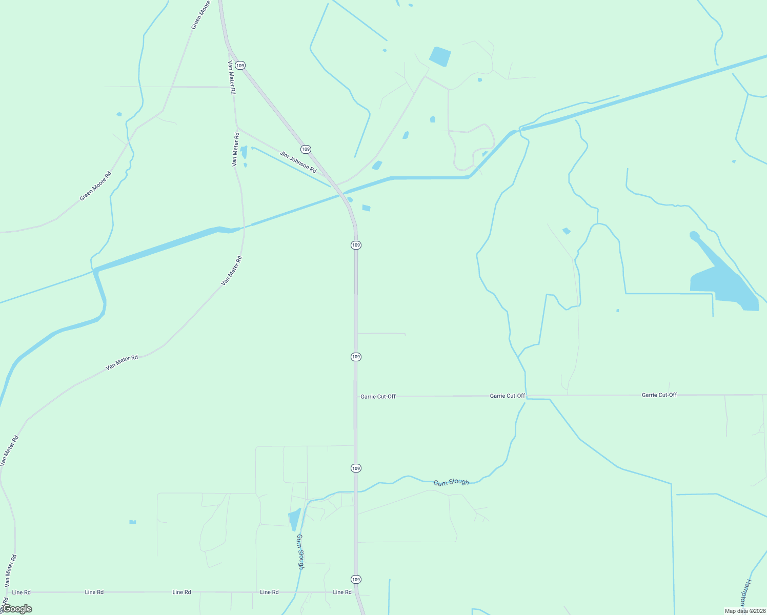 map of restaurants, bars, coffee shops, grocery stores, and more near 1164 Highway 109 in Vinton