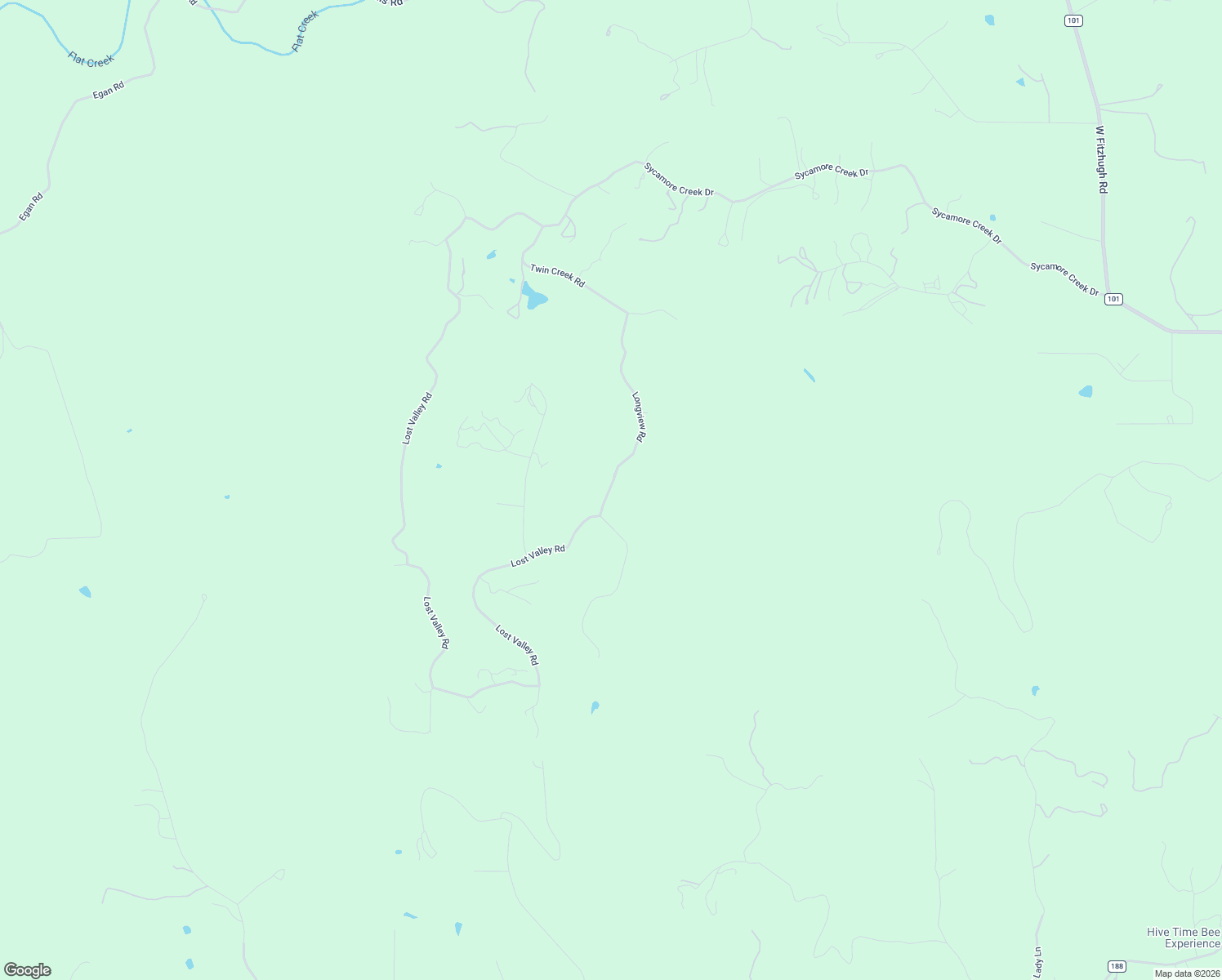 map of restaurants, bars, coffee shops, grocery stores, and more near 651 Longview Road in Dripping Springs