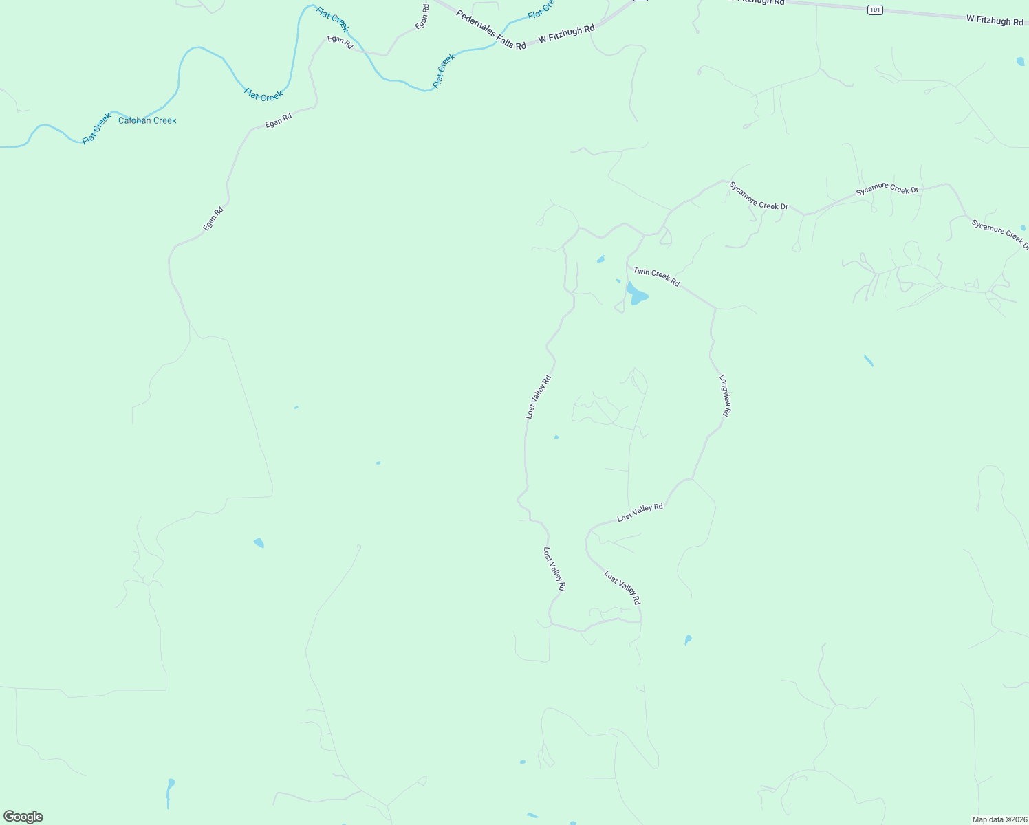 map of restaurants, bars, coffee shops, grocery stores, and more near 530 Lost Valley Road in Dripping Springs