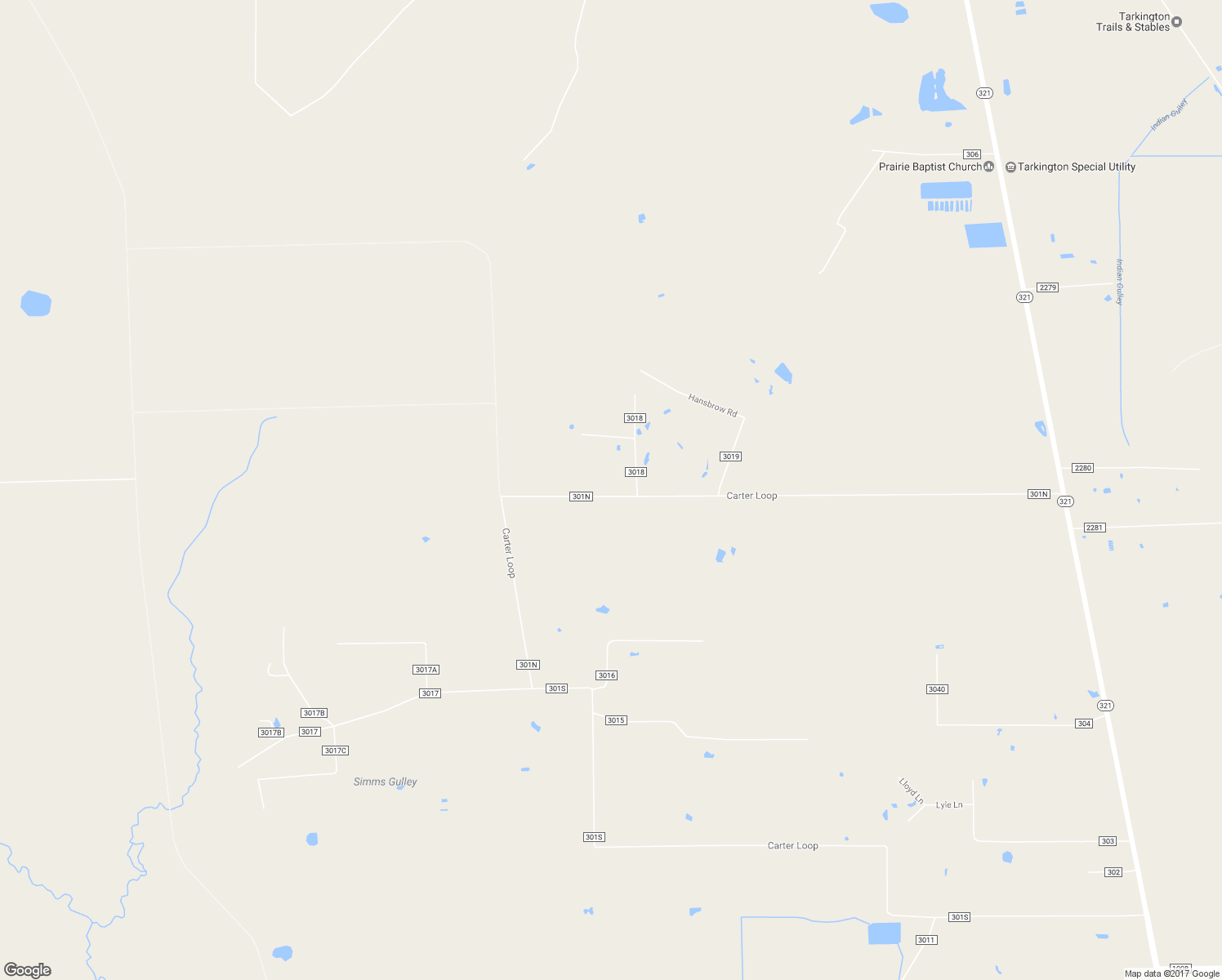 map of restaurants, bars, coffee shops, grocery stores, and more near 1512 County Road 301N in Dayton