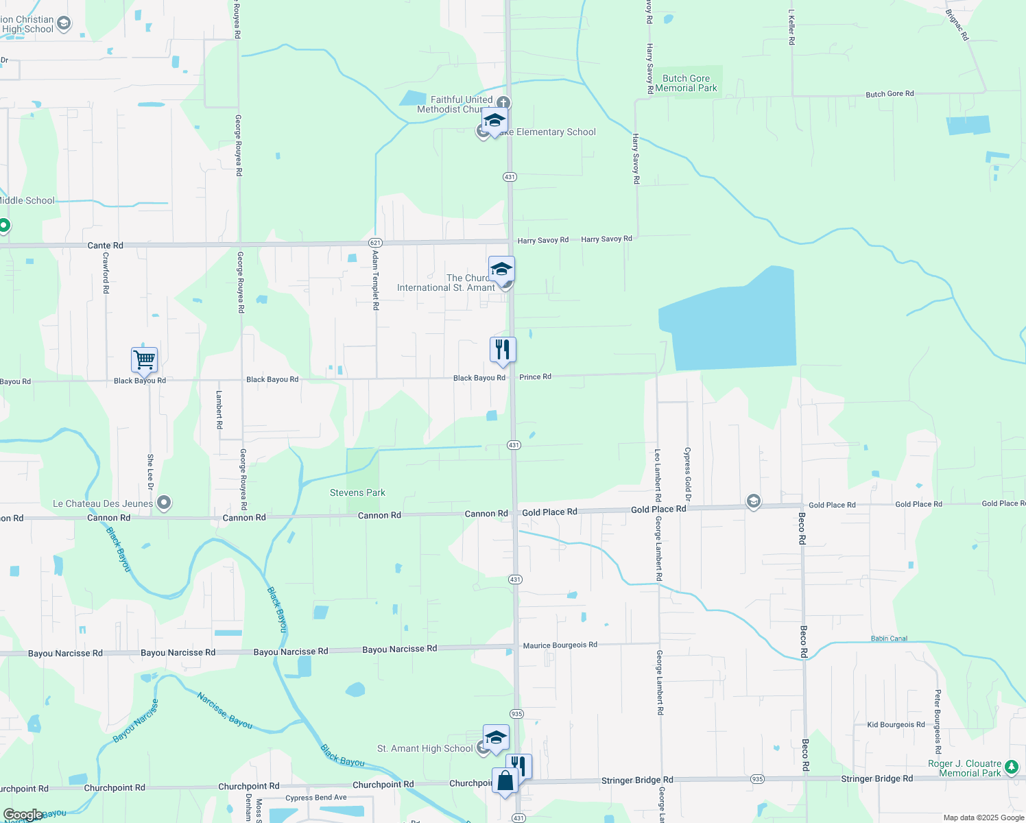 BrittanyPort Vincent Highway, Gonzales LA Walk Score