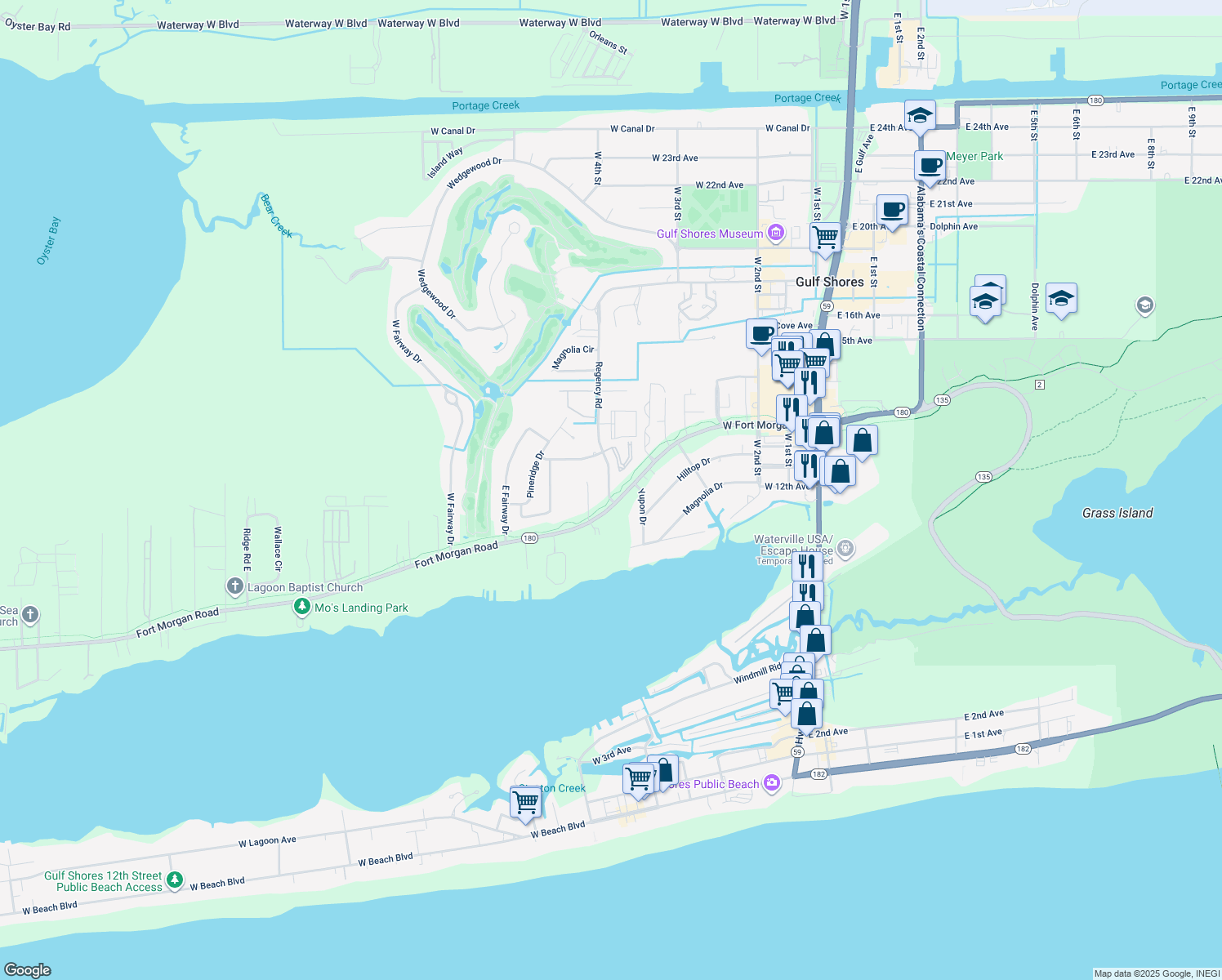 Gulf Shores AL Walk Score