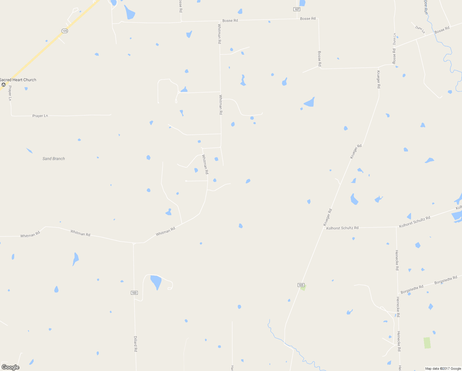 map of restaurants, bars, coffee shops, grocery stores, and more near 13744 Whitman Road in Brenham