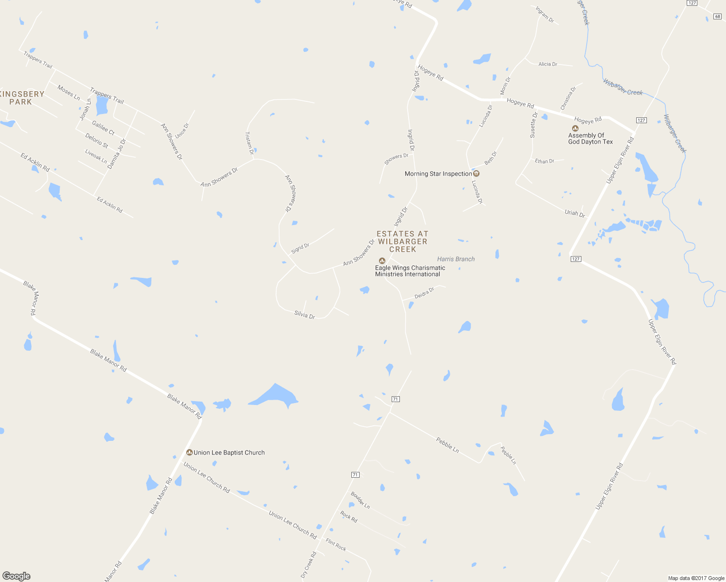 map of restaurants, bars, coffee shops, grocery stores, and more near 22117 Silvia Drive in Elgin