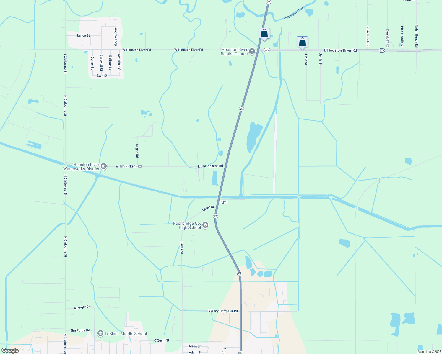 map of restaurants, bars, coffee shops, grocery stores, and more near 2015 N Beglis Pkwy in Sulphur