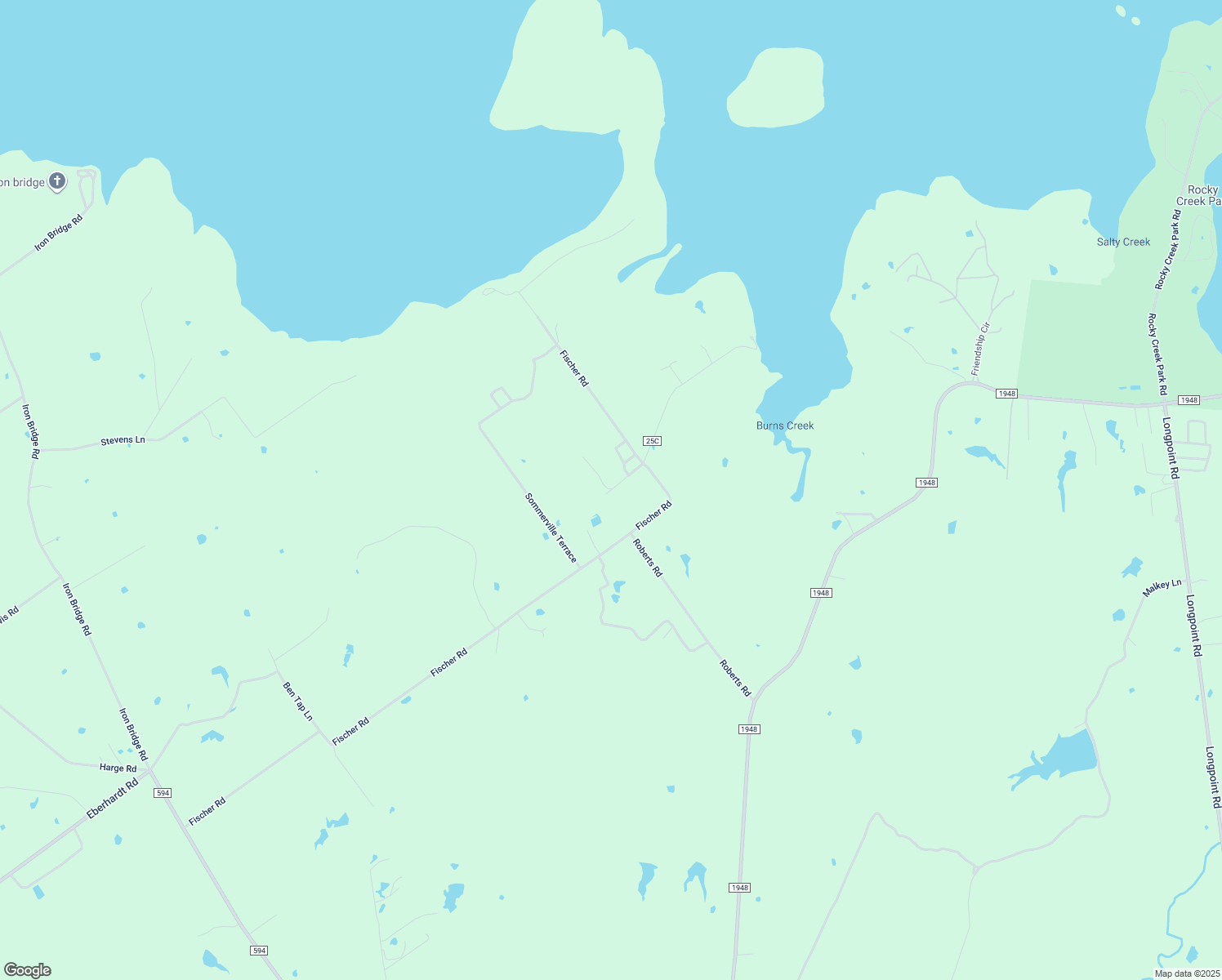 map of restaurants, bars, coffee shops, grocery stores, and more near 5571 Deep Water Boulevard in Burton