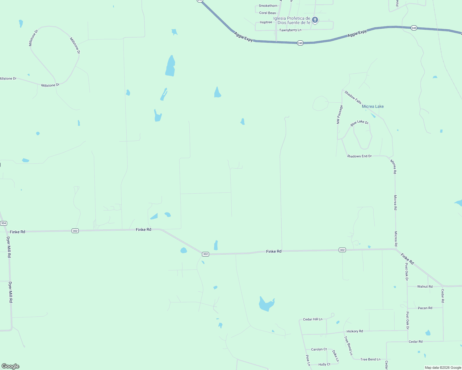 map of restaurants, bars, coffee shops, grocery stores, and more near 15633 Rustling Oaks Lane in Plantersville
