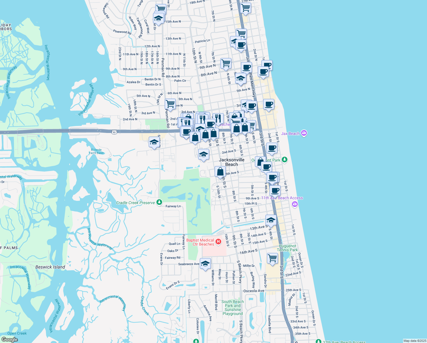 South Th Street Jacksonville Beach Fl South Th Street Jacksonville Beach Fl