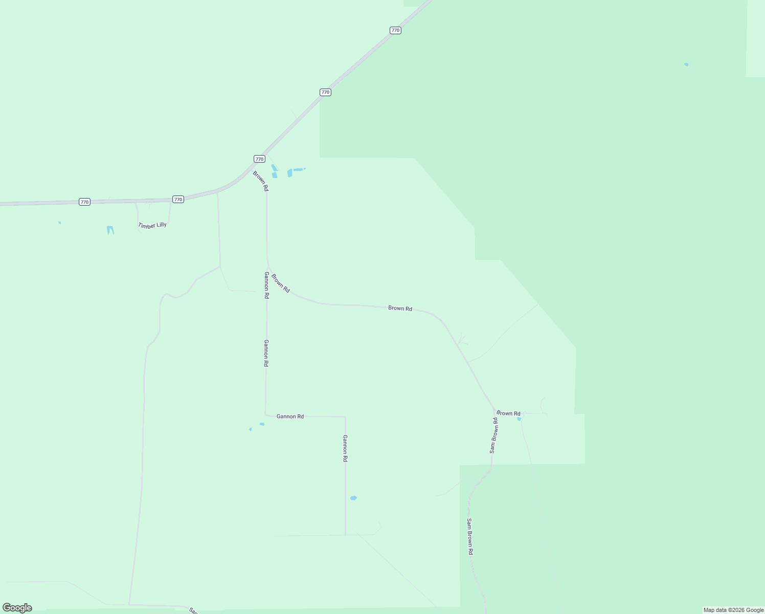map of restaurants, bars, coffee shops, grocery stores, and more near Brown Rd in Hardin