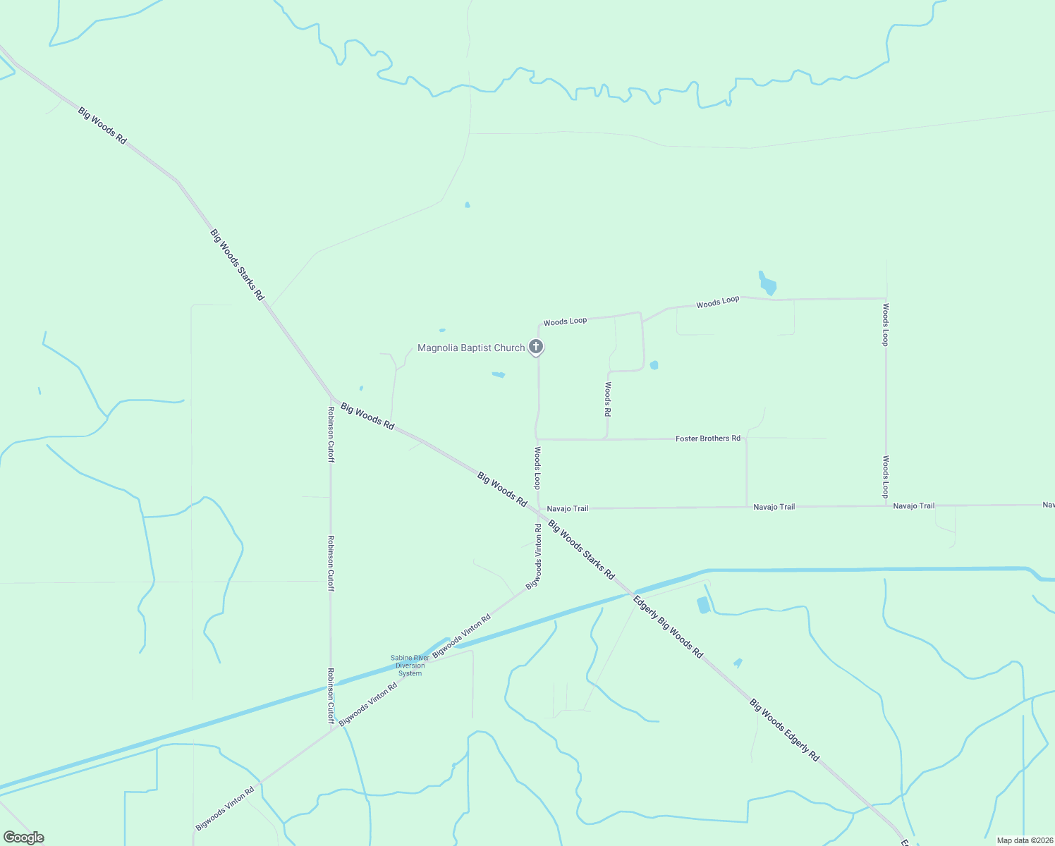 map of restaurants, bars, coffee shops, grocery stores, and more near 1259 Woods Loop in Vinton