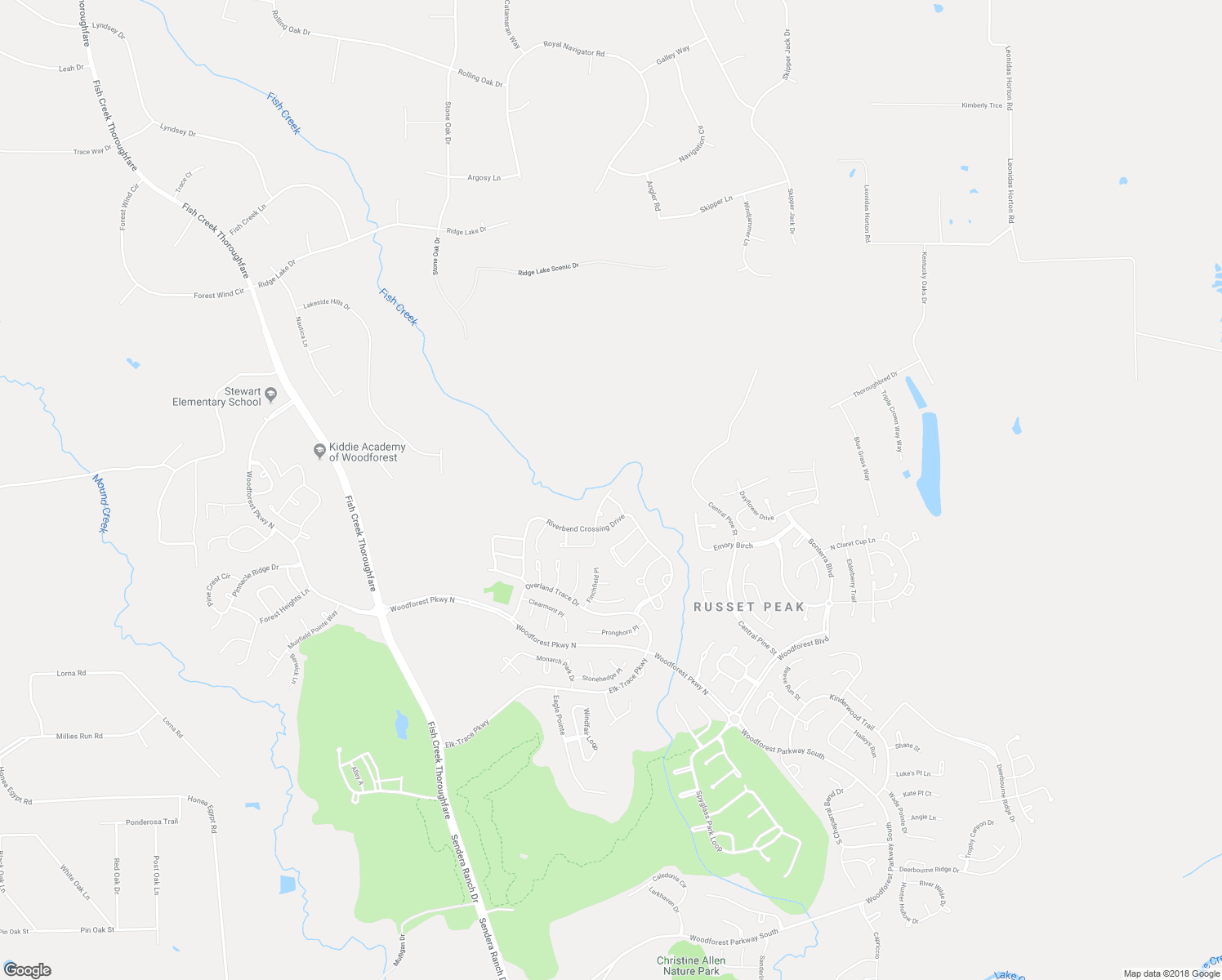 map of restaurants, bars, coffee shops, grocery stores, and more near 215 Fox Rindle Road in Montgomery