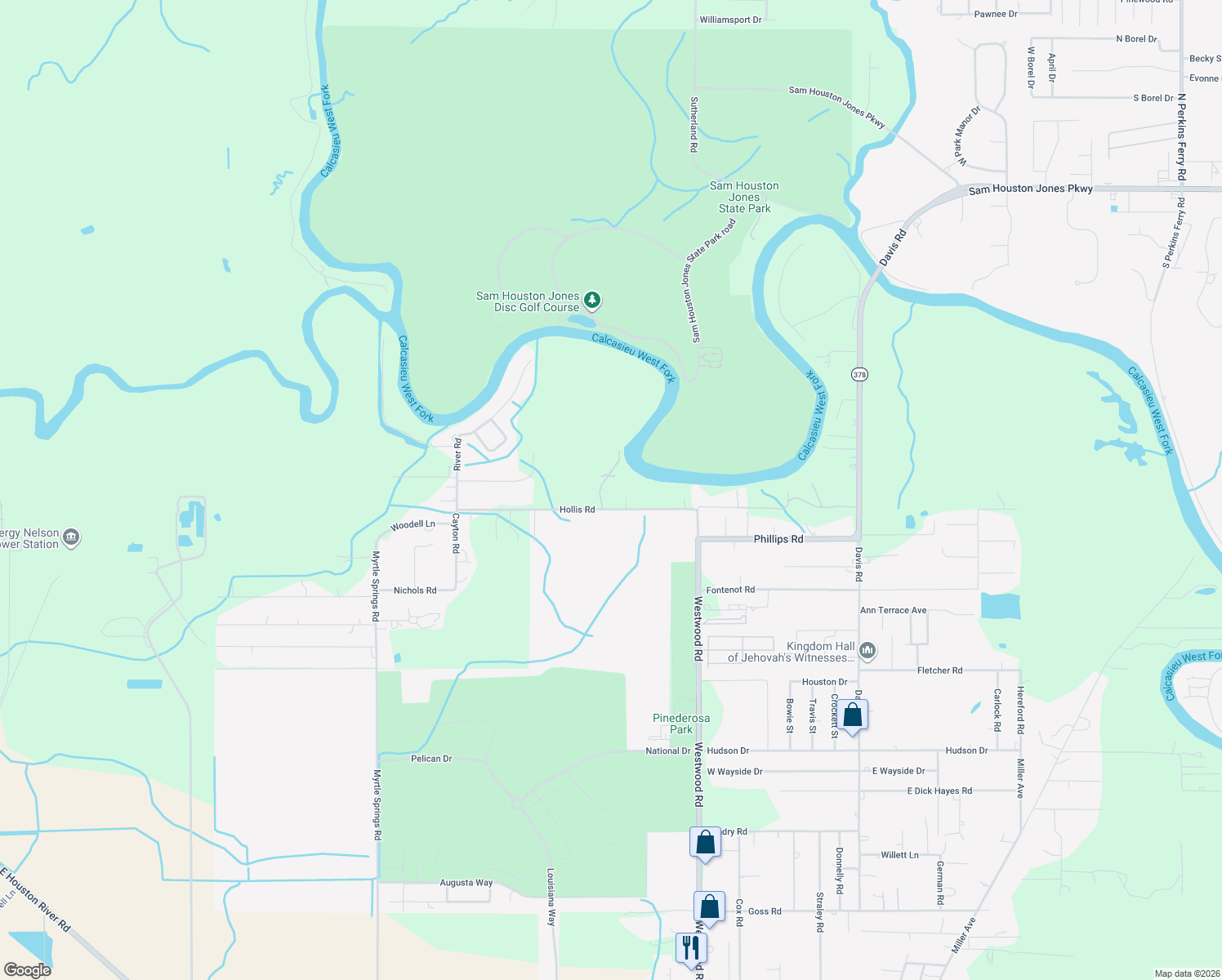 map of restaurants, bars, coffee shops, grocery stores, and more near 1046 Hollis Rd in Westlake