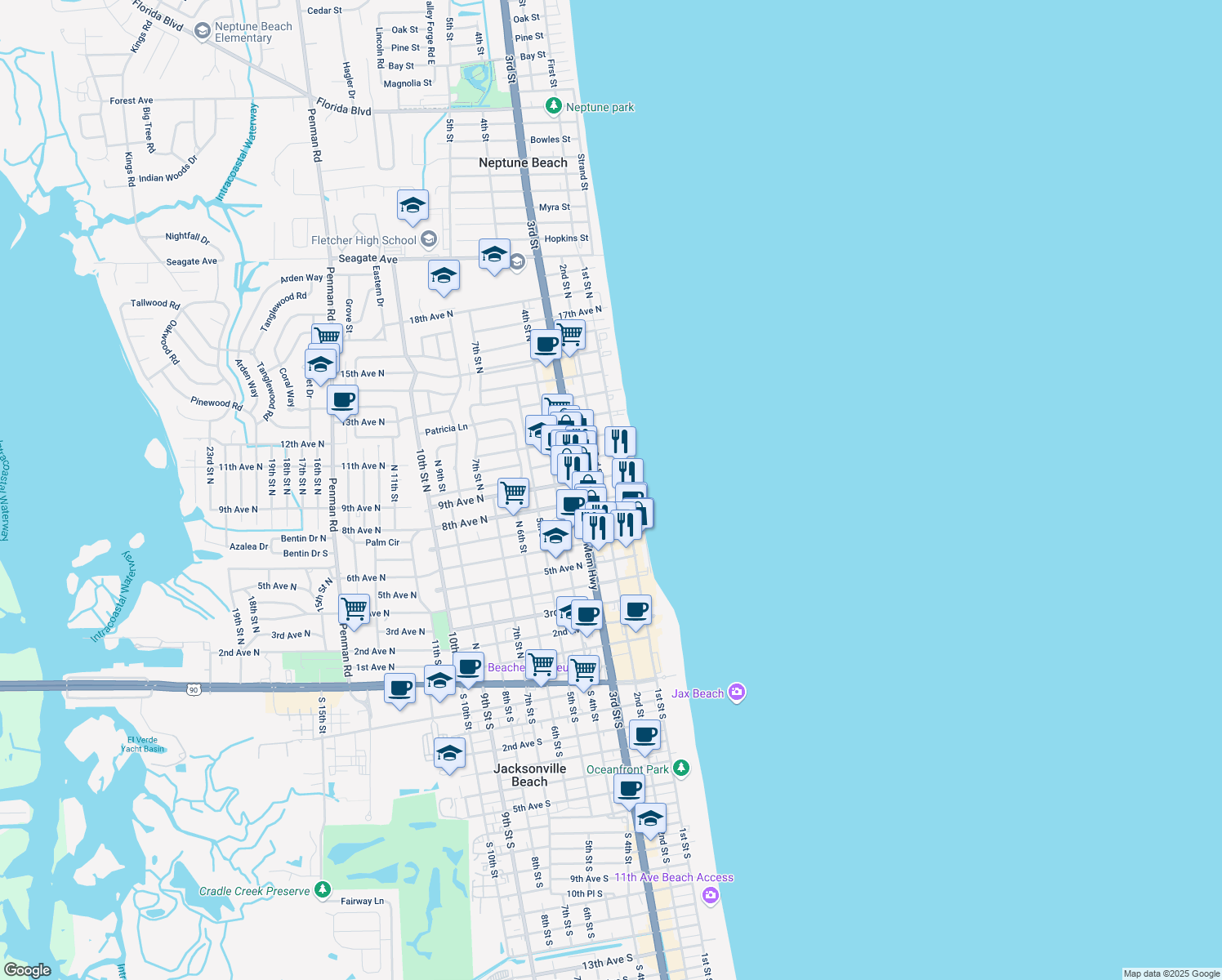 Th Ave N Jacksonville Beach Fl Th Ave N Jacksonville Beach Fl