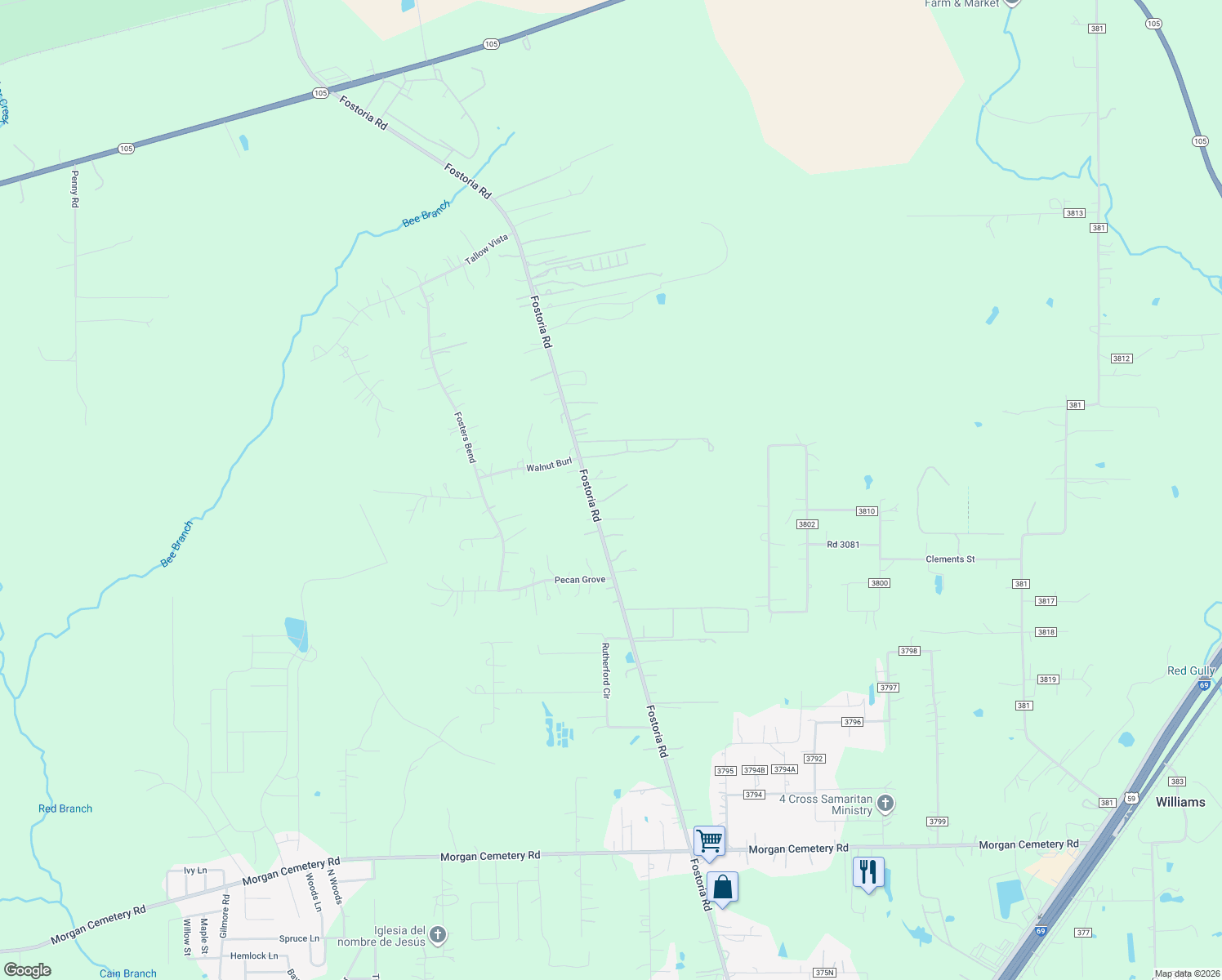 map of restaurants, bars, coffee shops, grocery stores, and more near 9753 Fostoria Rd in Cleveland