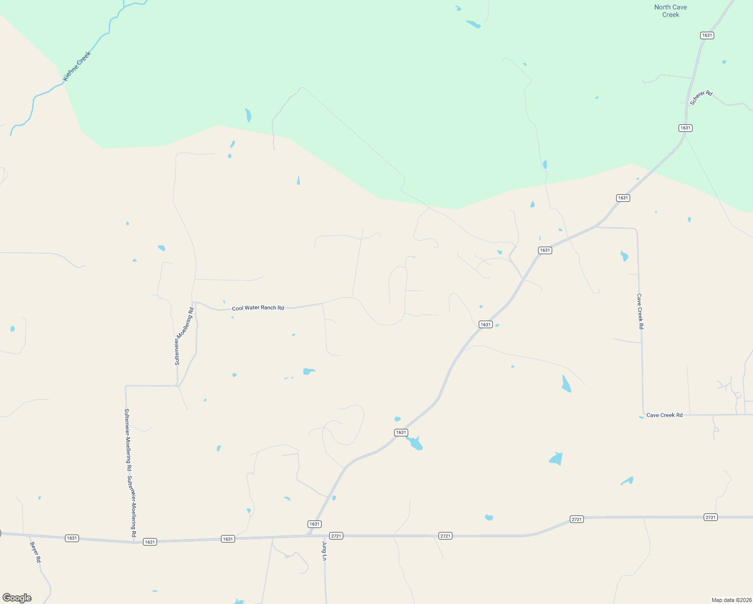 map of restaurants, bars, coffee shops, grocery stores, and more near 1670 Cool Water Ranch Road in Fredericksburg