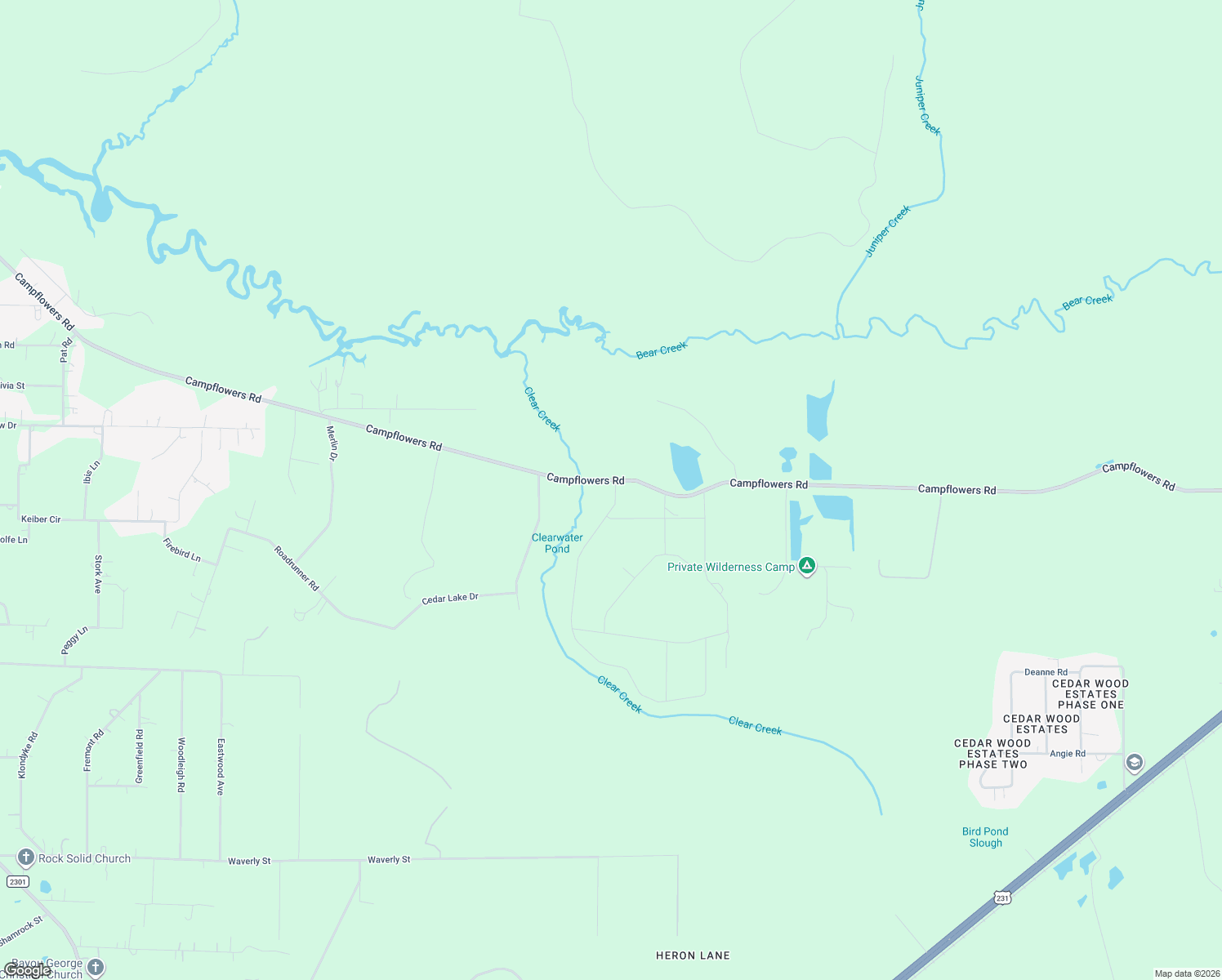 map of restaurants, bars, coffee shops, grocery stores, and more near 8010 Campflowers Road in Youngstown