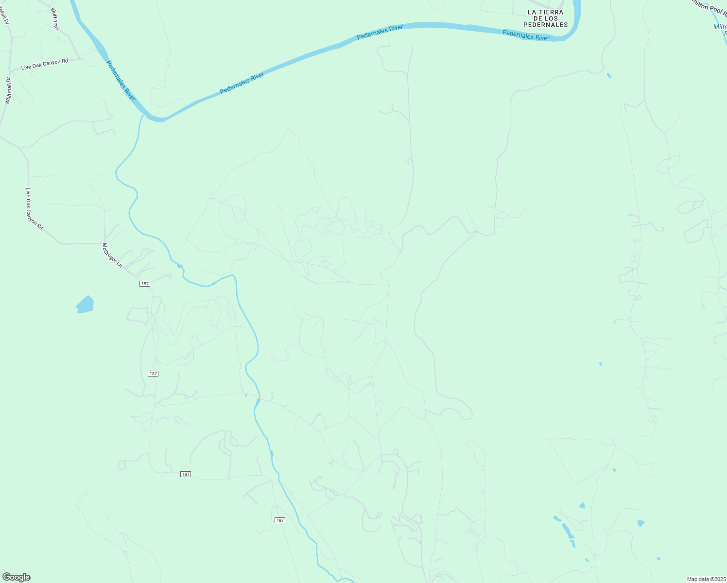 map of restaurants, bars, coffee shops, grocery stores, and more near 300 Roy Creek Trail in Dripping Springs
