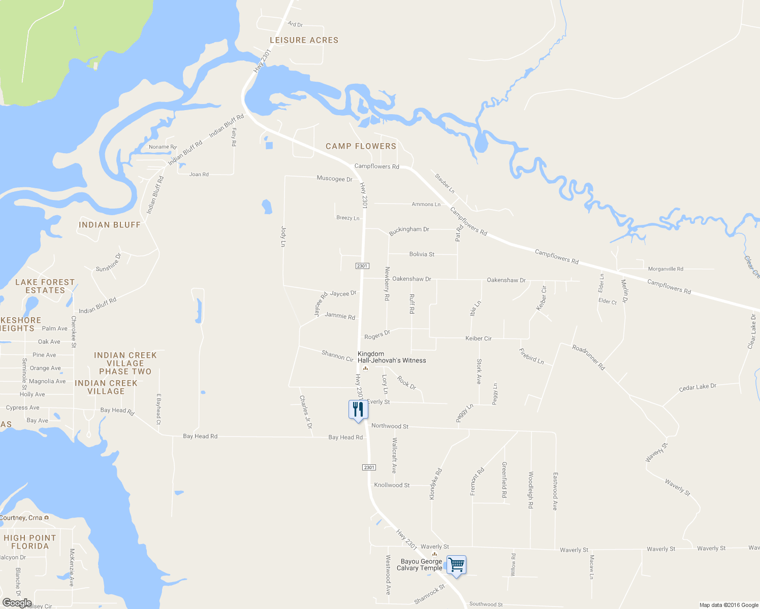 map of restaurants, bars, coffee shops, grocery stores, and more near 9119 Newberry Road in Youngstown