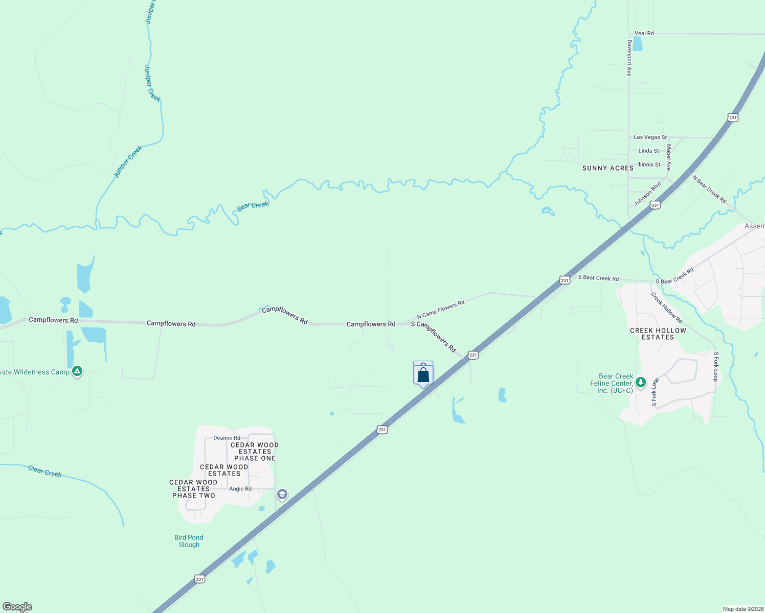 map of restaurants, bars, coffee shops, grocery stores, and more near 9133 Chevy Lane in Youngstown