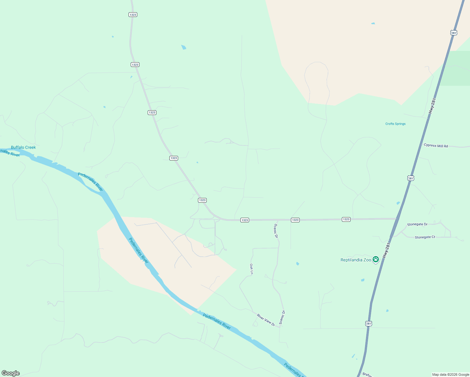 map of restaurants, bars, coffee shops, grocery stores, and more near 217 Trail Crest in Johnson City
