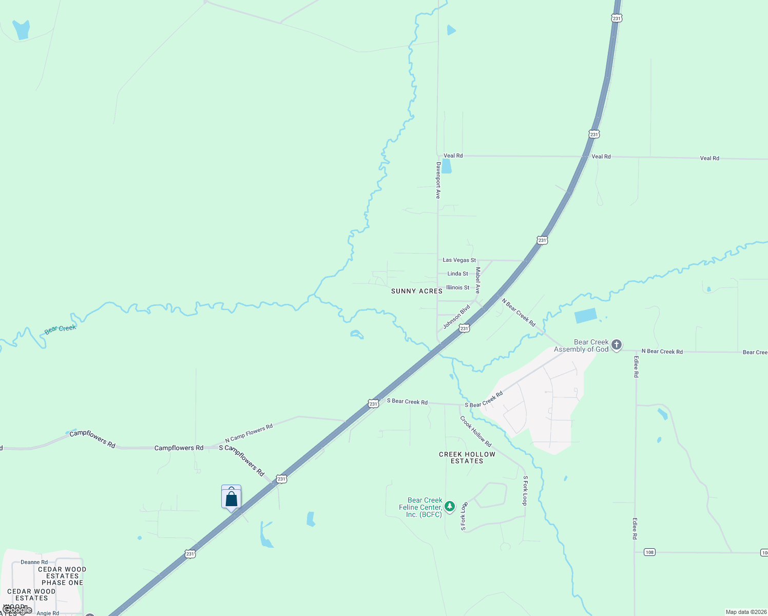 map of restaurants, bars, coffee shops, grocery stores, and more near 9633 Davenport Avenue in Youngstown