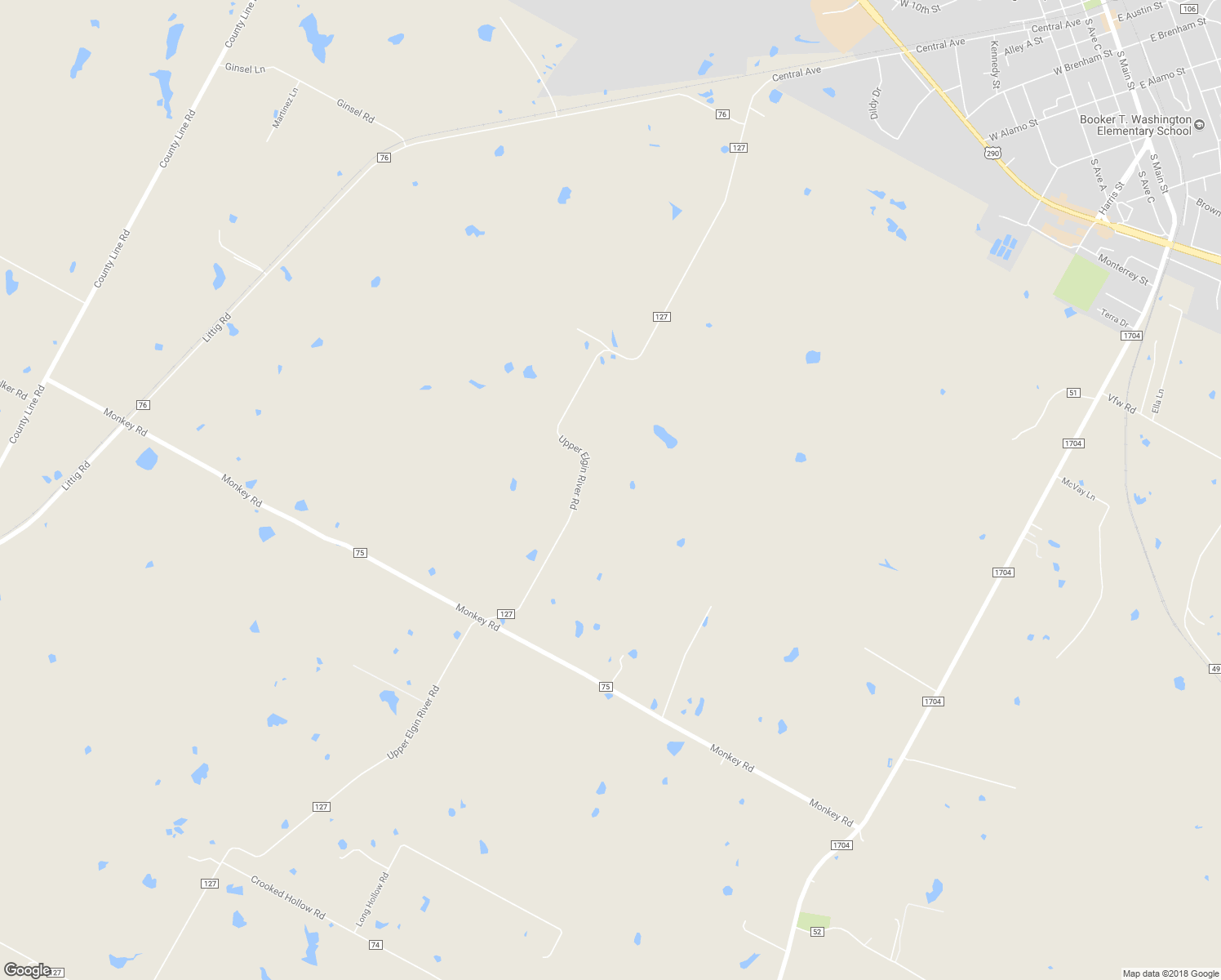 map of restaurants, bars, coffee shops, grocery stores, and more near 379 Upper Elgin River Road in Elgin