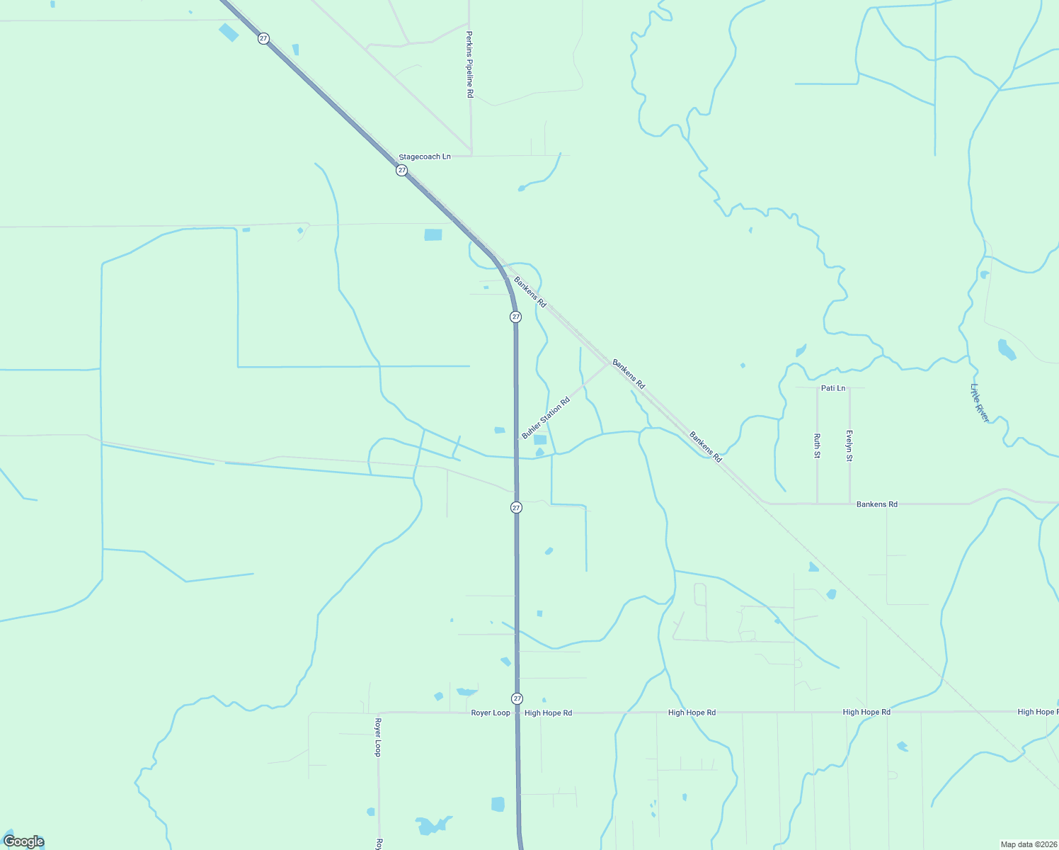 map of restaurants, bars, coffee shops, grocery stores, and more near 104 Buhler Station Rd in Sulphur