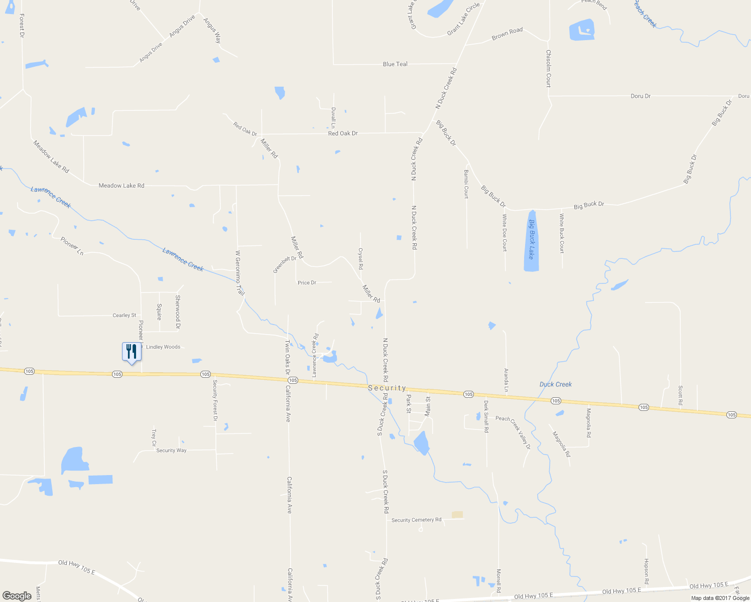 map of restaurants, bars, coffee shops, grocery stores, and more near 1285 Hales Road in Cleveland