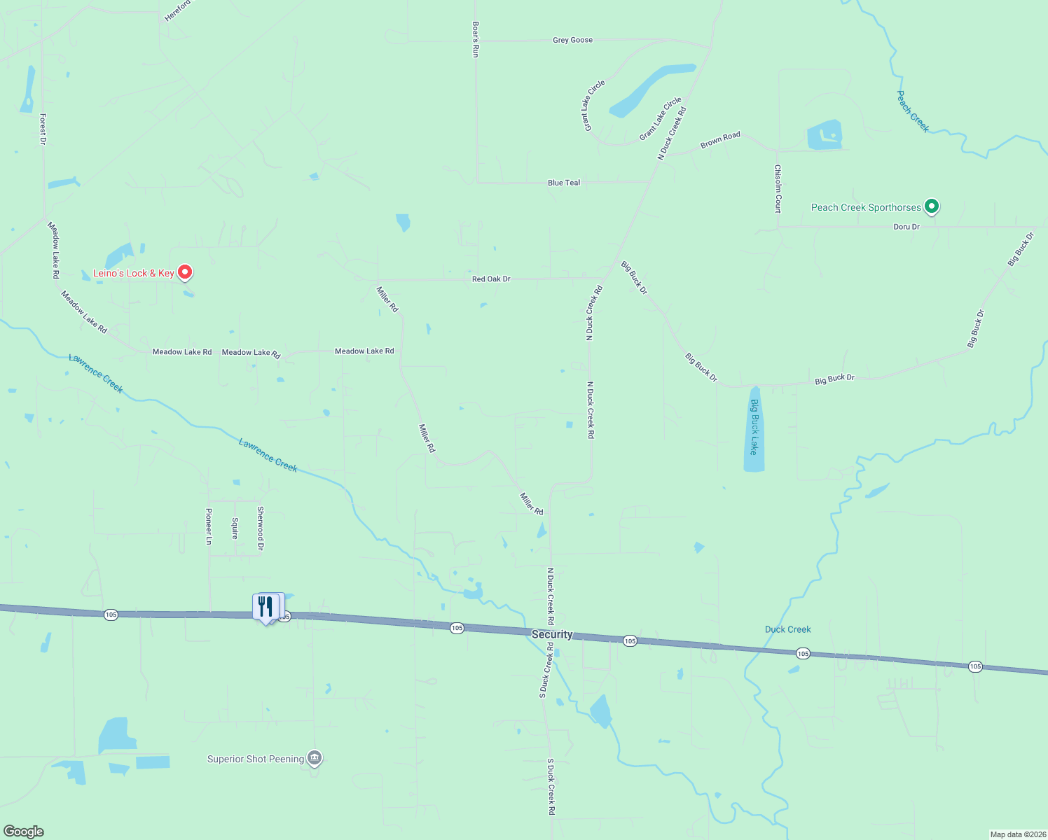 map of restaurants, bars, coffee shops, grocery stores, and more near 2210 Crysel Rd in Cleveland