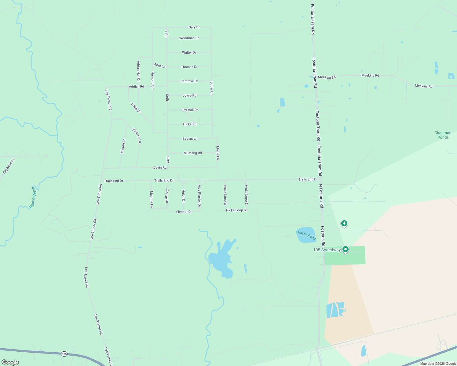 map of restaurants, bars, coffee shops, grocery stores, and more near 31 Hicks Loop West in Cleveland