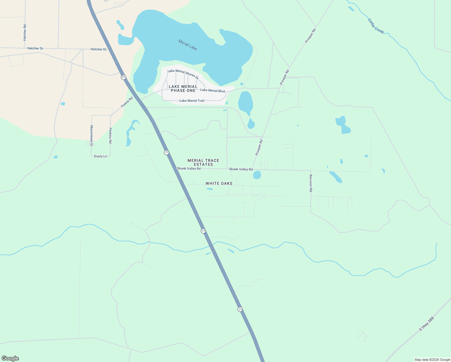 map of restaurants, bars, coffee shops, grocery stores, and more near 127 White Oaks Boulevard in Panama City