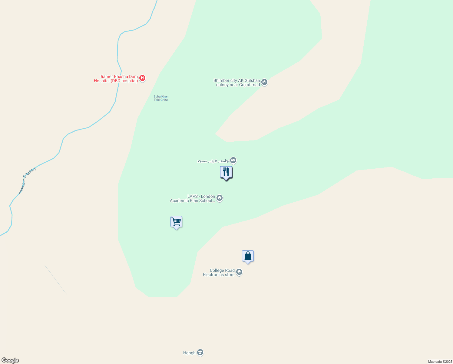 map of restaurants, bars, coffee shops, grocery stores, and more near in Sdk