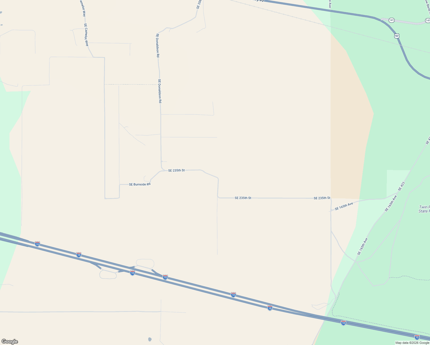 map of restaurants, bars, coffee shops, grocery stores, and more near 2395 Southeast Donaldson Road in Lee
