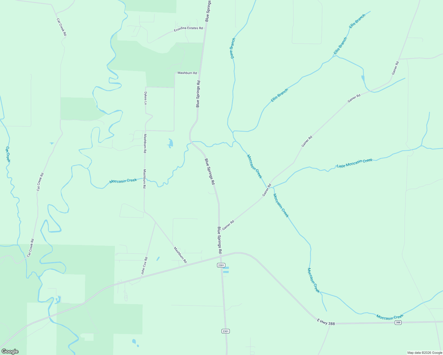 map of restaurants, bars, coffee shops, grocery stores, and more near 13934 Blue Springs Road in Youngstown