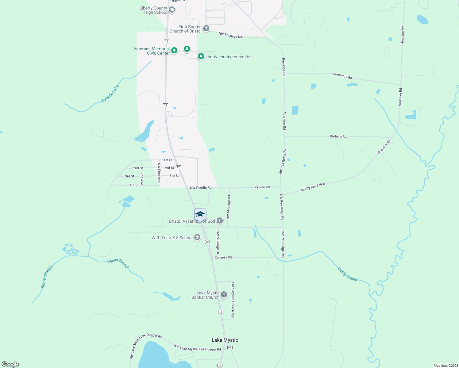 map of restaurants, bars, coffee shops, grocery stores, and more near 10860 Peddie Road in Bristol