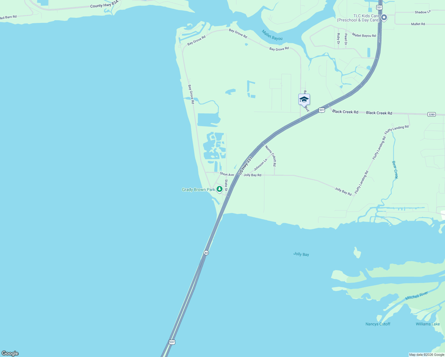 map of restaurants, bars, coffee shops, grocery stores, and more near 113 Short Avenue in Freeport